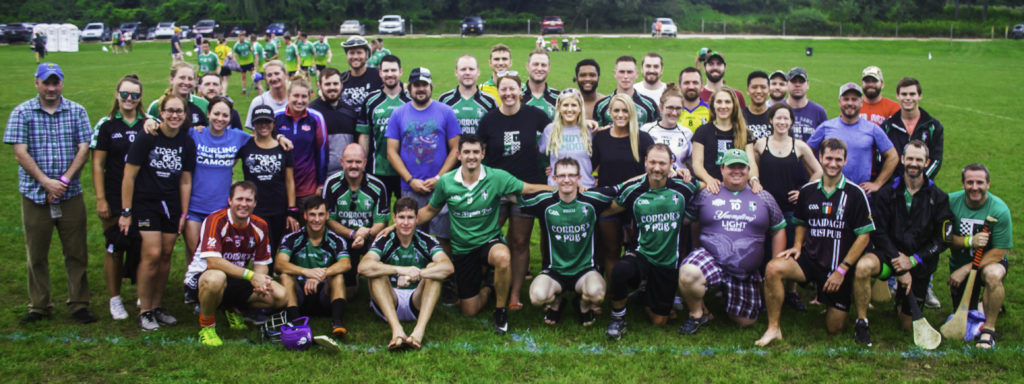 US GAA Finals Group Photo