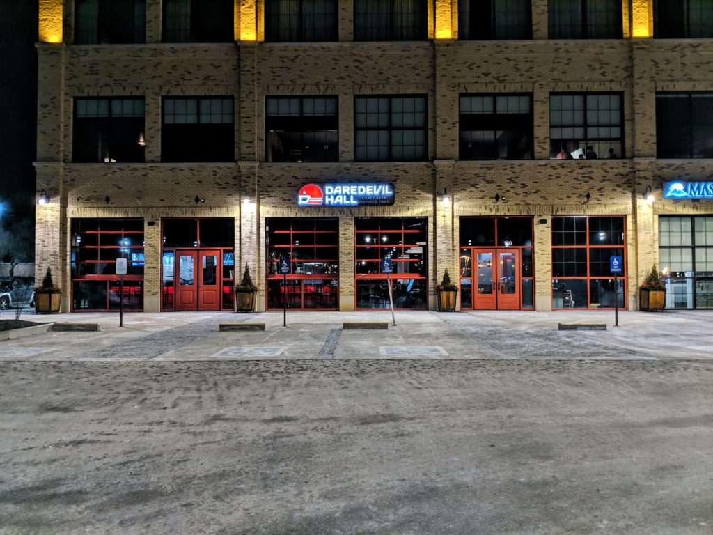 Daredevil Hall