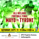 🏆 2021 GAA Football All-Ireland Senior Championship Watch Party