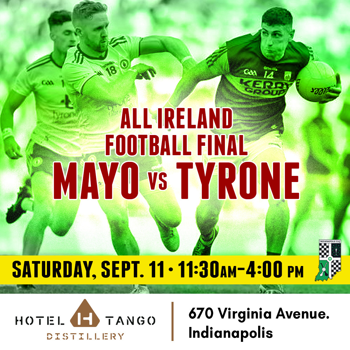 🏆 2021 GAA Football All-Ireland Senior Championship Watch Party