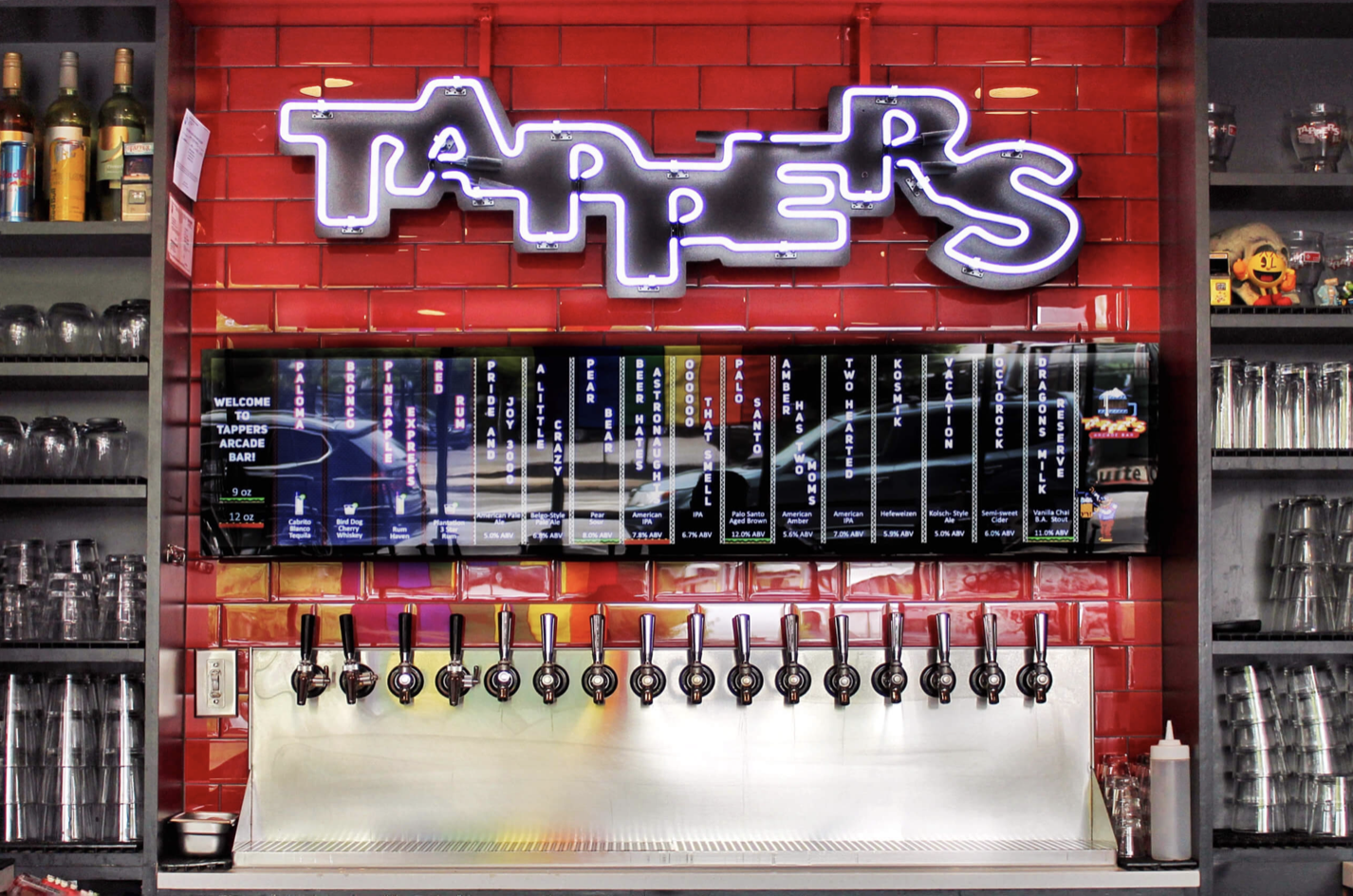 Tappers Arcade Challenge