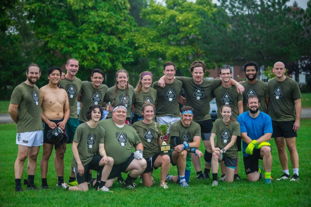 2021 Gaelic Football Pub League Winners - Hotel Tango Distillery