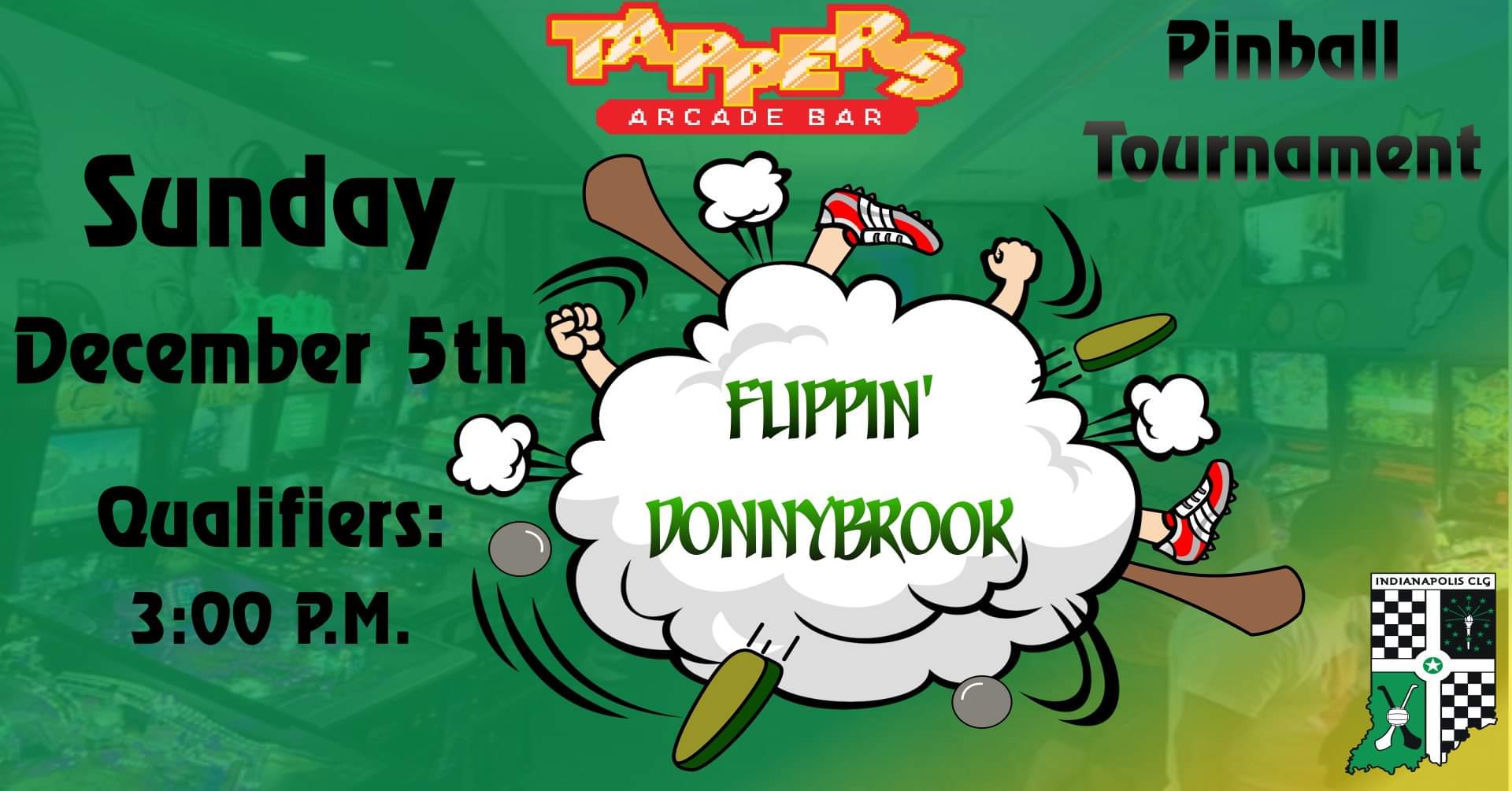 “A Flippin’ Donnybrook” Pinball Tournament