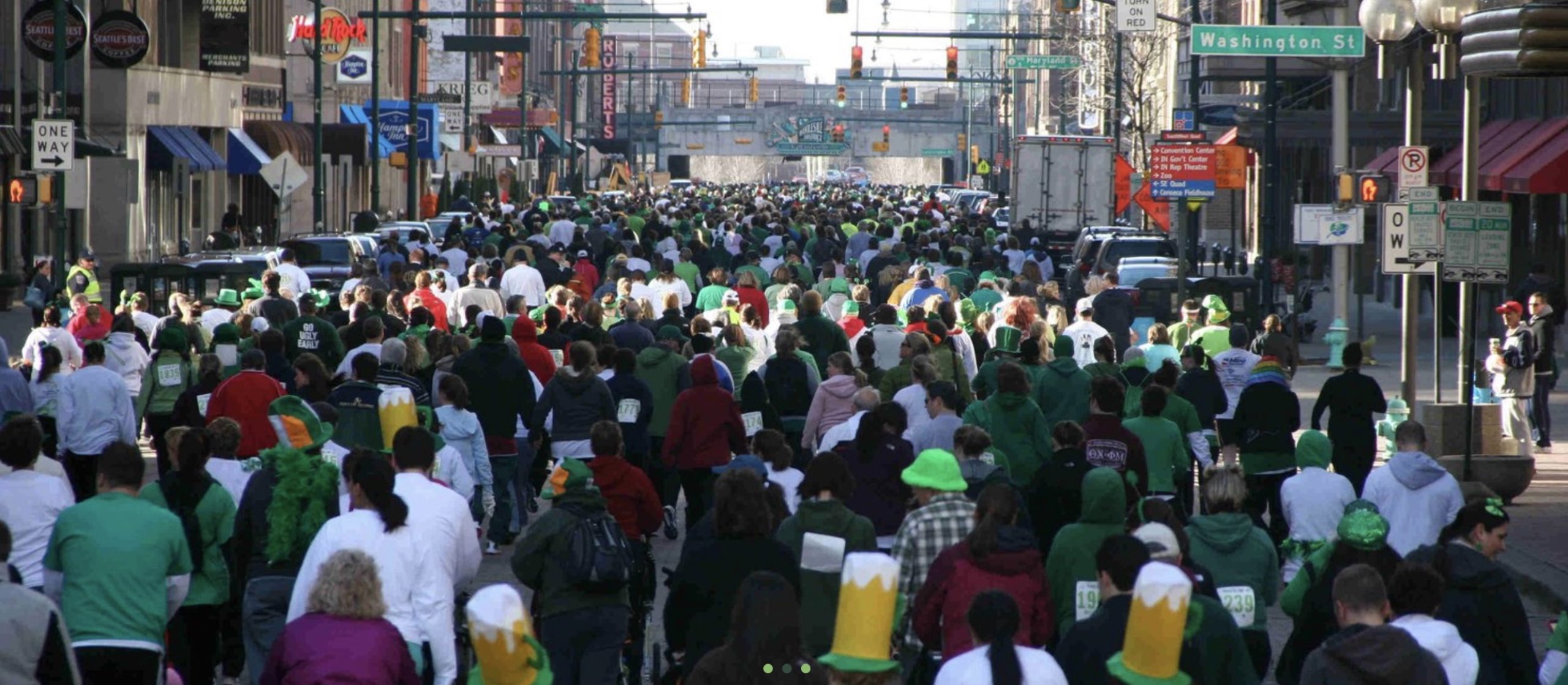 2022 Indy St. Patrick's Day Parade