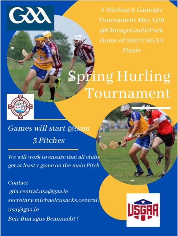 Chicago Spring Hurling Tournament 2022 – Indianapolis GAA