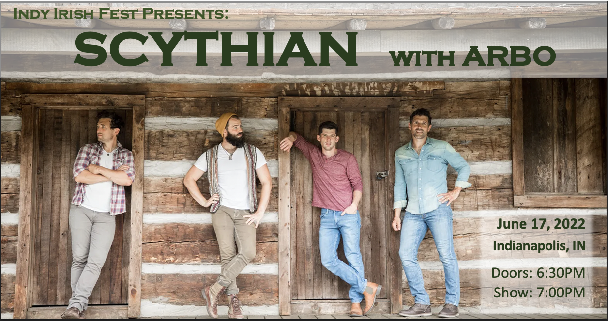 Indy Irish Fest Presents: Scythian with Arbo