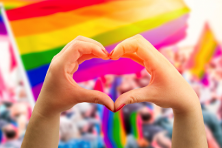 PRIDE Info Booth