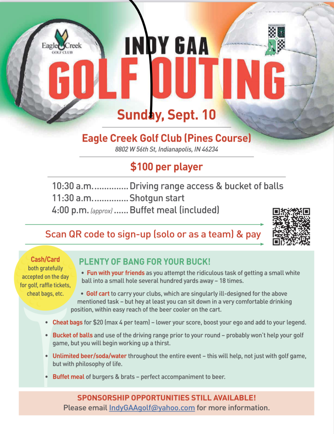 Indy GAA Golf Outing