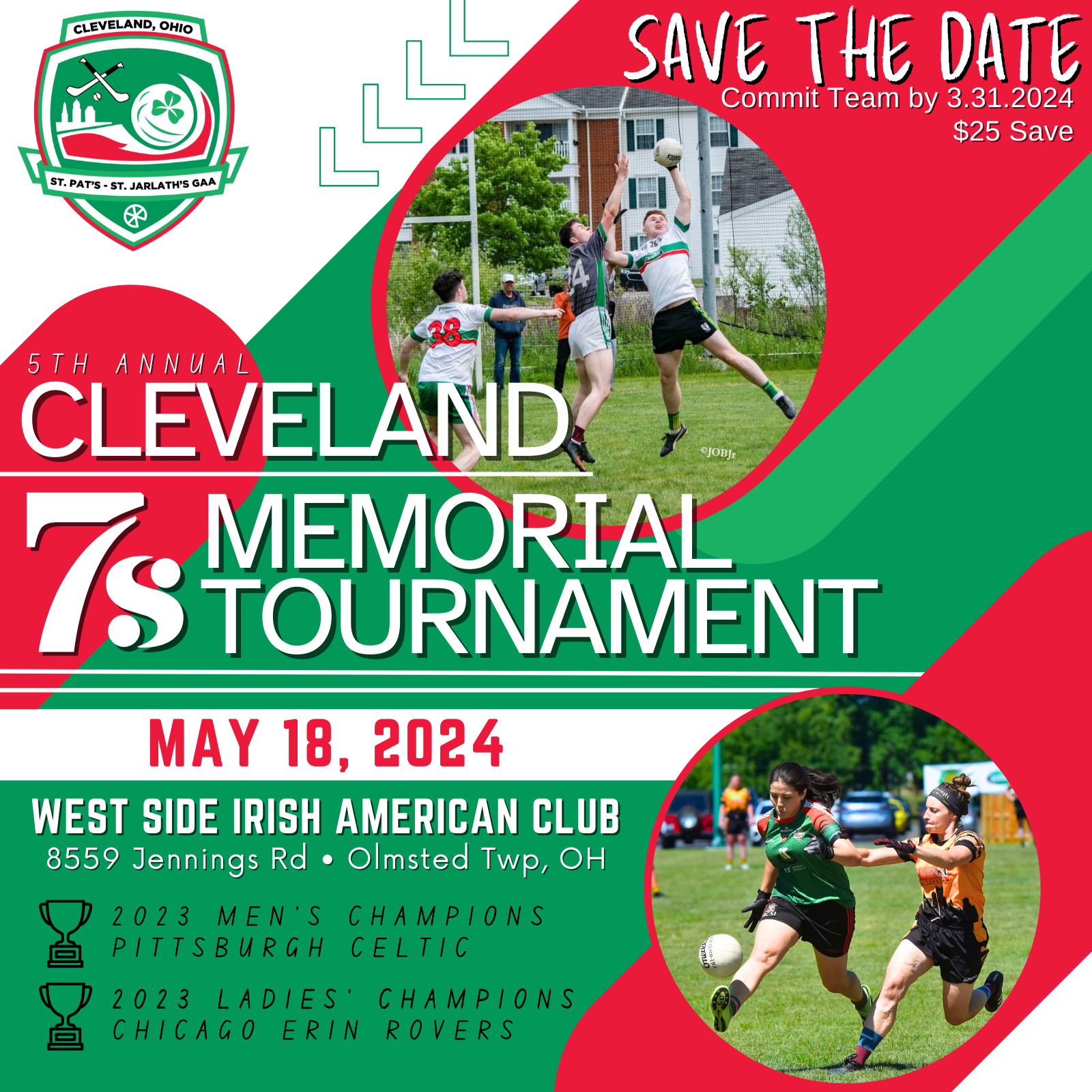 Cleveland 7's Memorial Tournament - Football