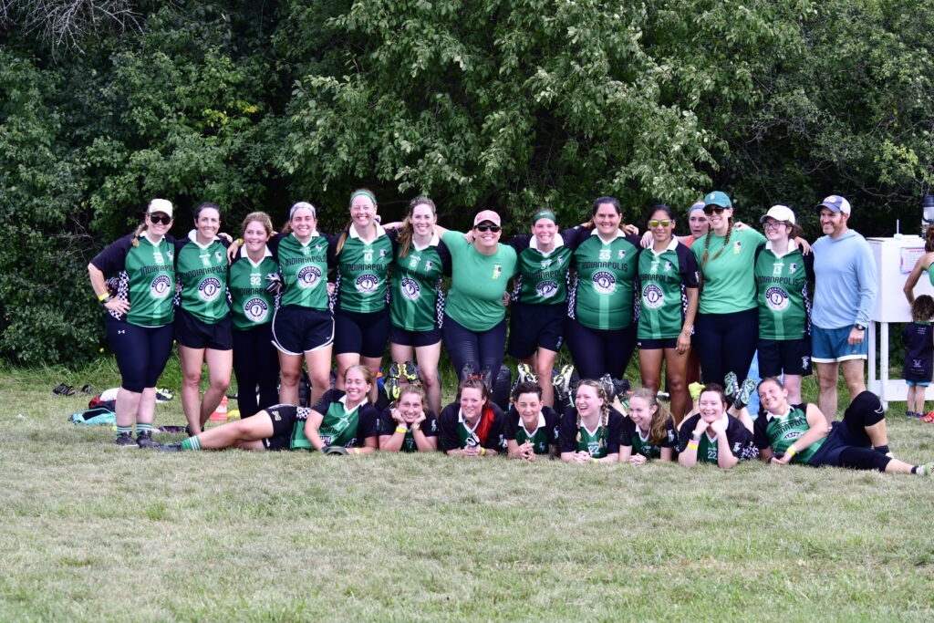 indianapolis gaa women's hurling and Gaelic football teams