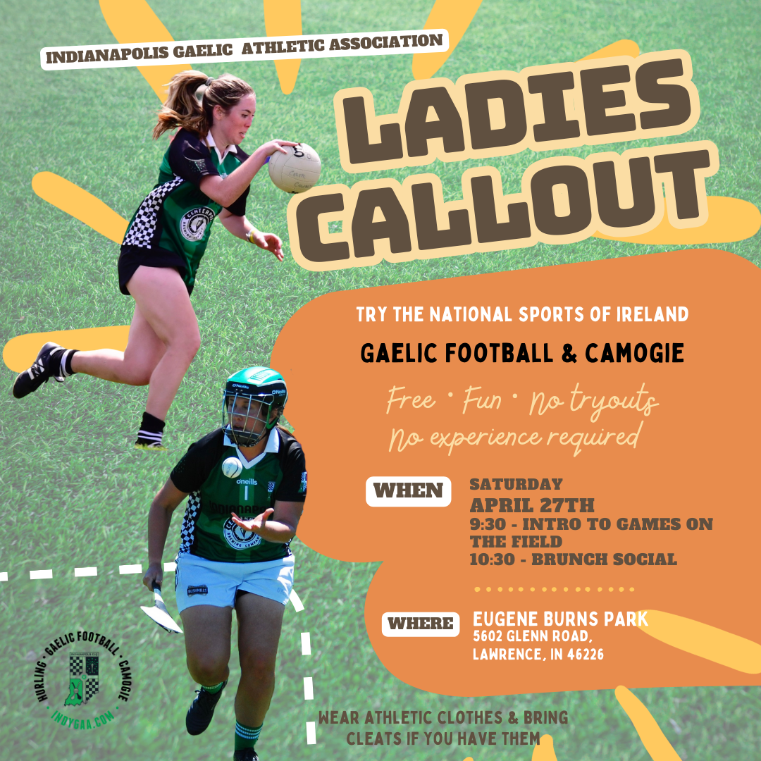 Callout for Ladies Players