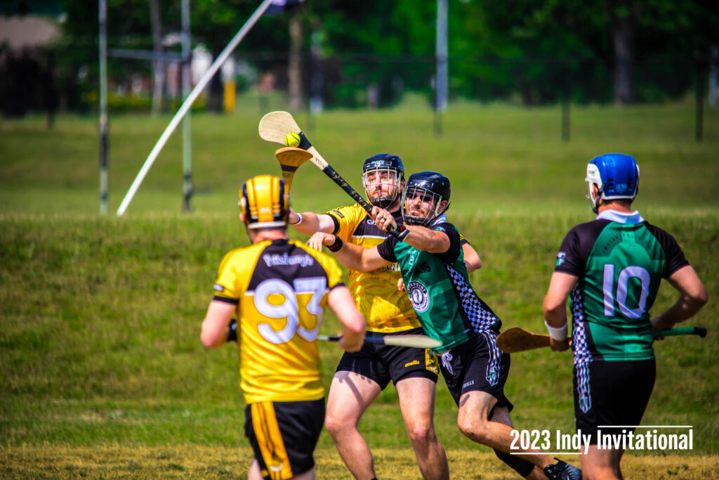 Indianapolis GAA Hurling team at the Indy Invitational