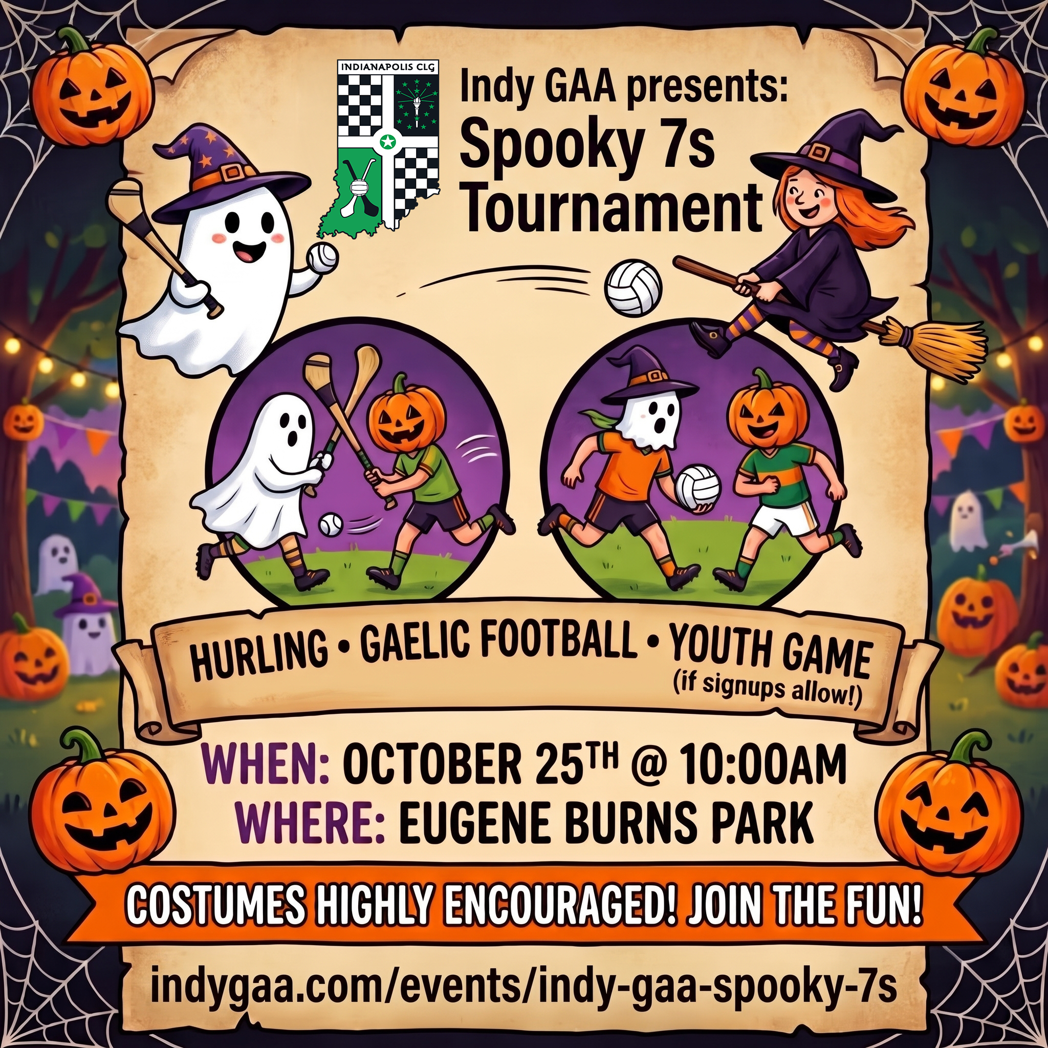 Indy GAA Spooky 7's