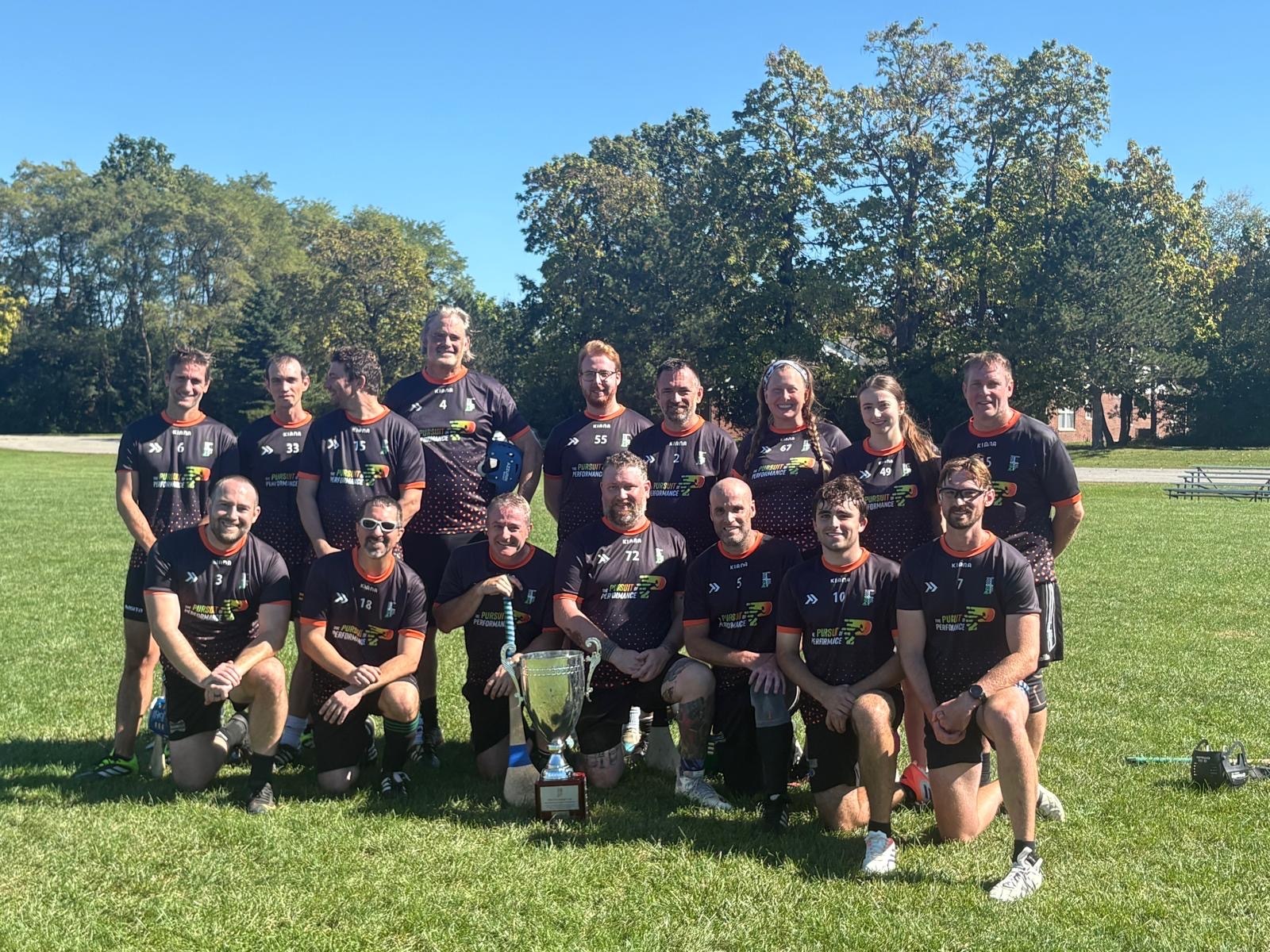 Pursuit of Performance - 2026 Pub League Hurling Champions