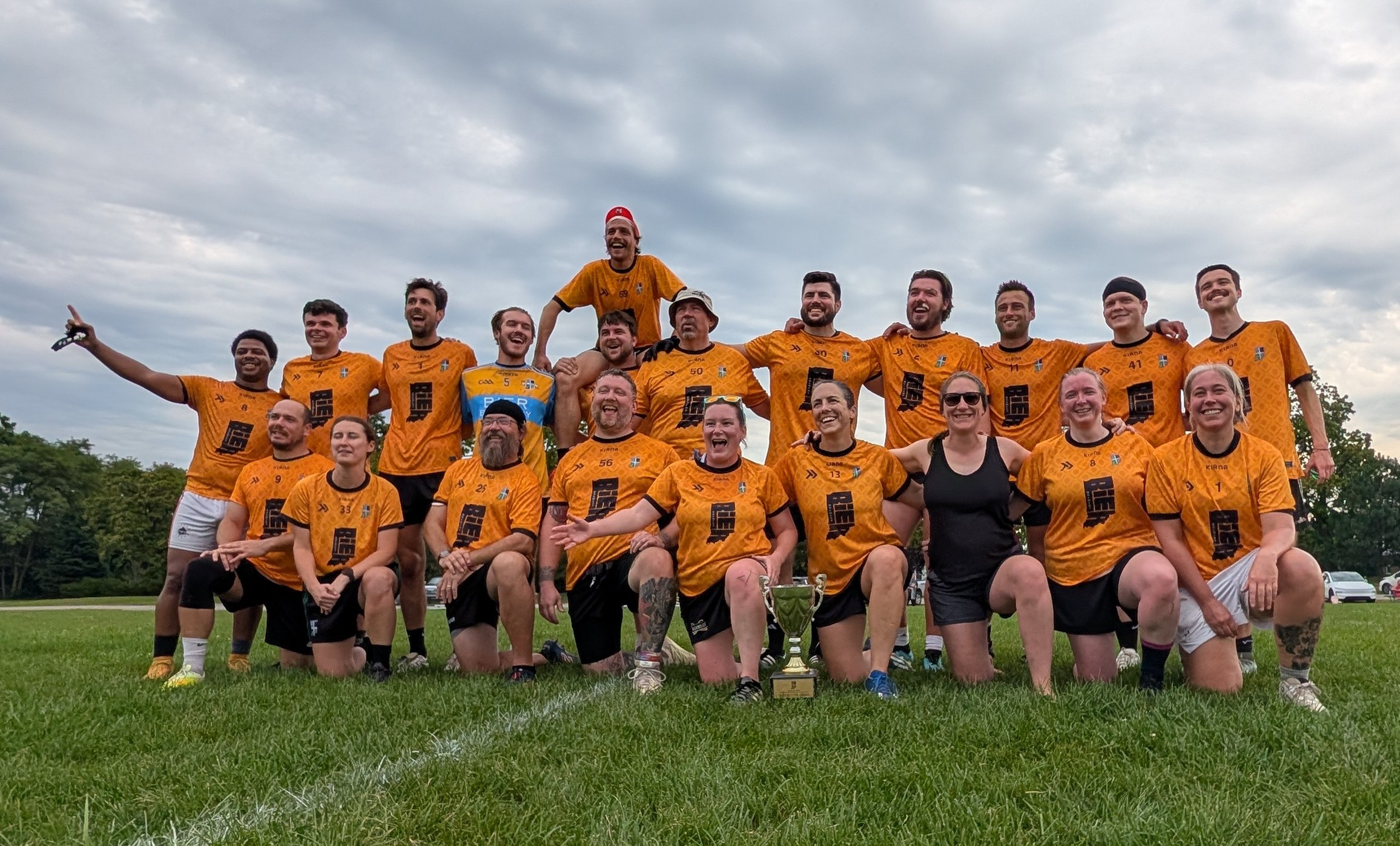 Bier Brewery - 2026 Pub League Football Champions